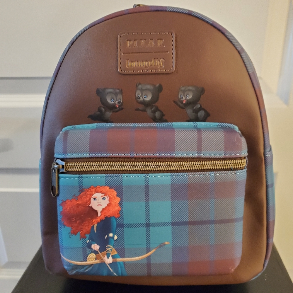 Loungfly Brave Mini Backpack